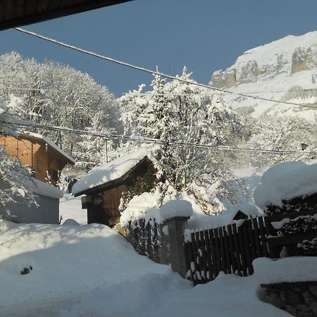 La Ferme D Emilienne Bed & Breakfast Sallanches Exterior foto