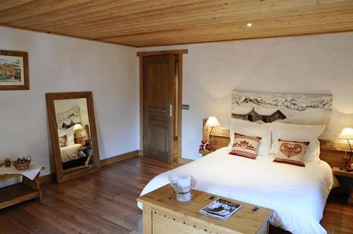 La Ferme D Emilienne Bed & Breakfast Sallanches Cameră foto