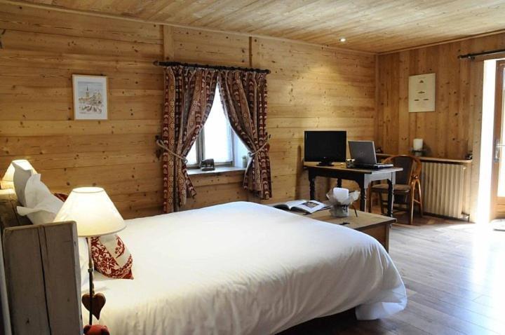 La Ferme D Emilienne Bed & Breakfast Sallanches Cameră foto