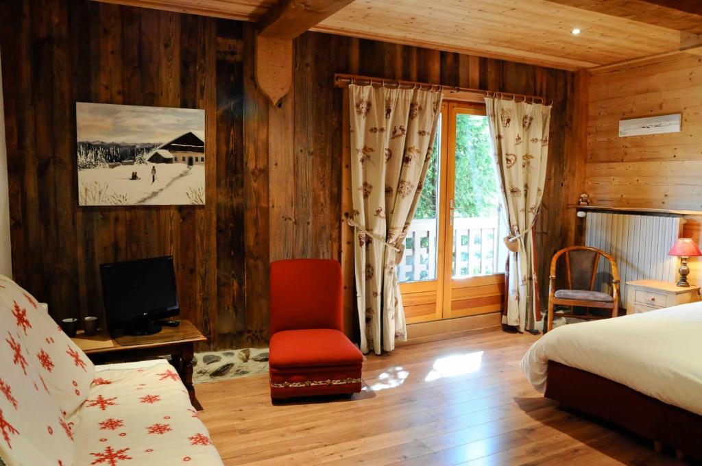 La Ferme D Emilienne Bed & Breakfast Sallanches Cameră foto