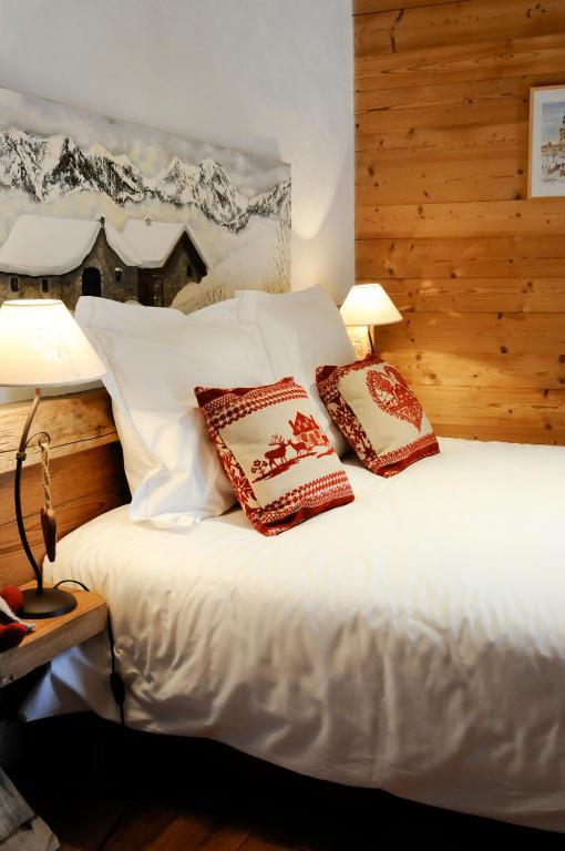 La Ferme D Emilienne Bed & Breakfast Sallanches Cameră foto