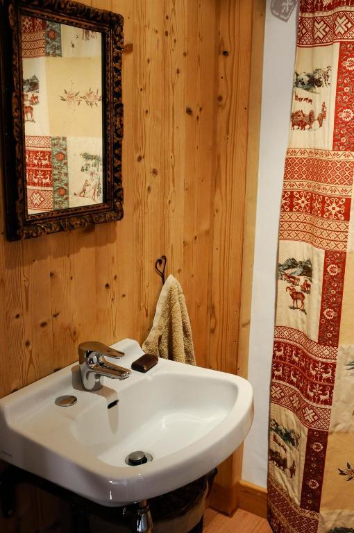 La Ferme D Emilienne Bed & Breakfast Sallanches Cameră foto