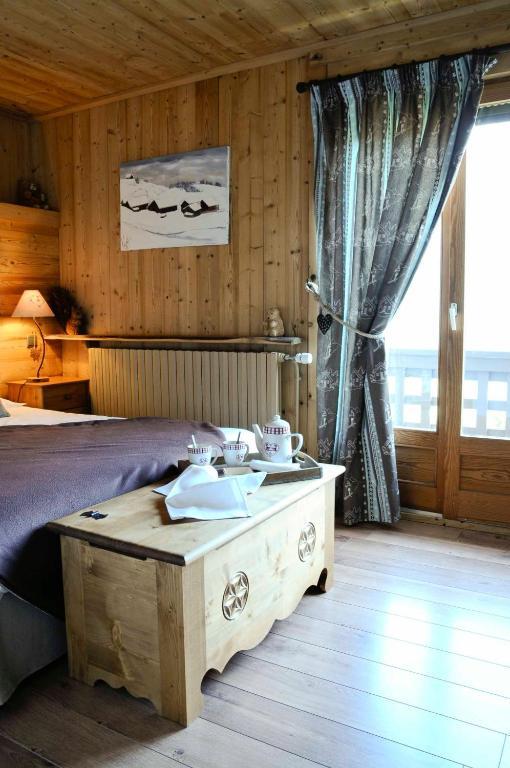 La Ferme D Emilienne Bed & Breakfast Sallanches Cameră foto