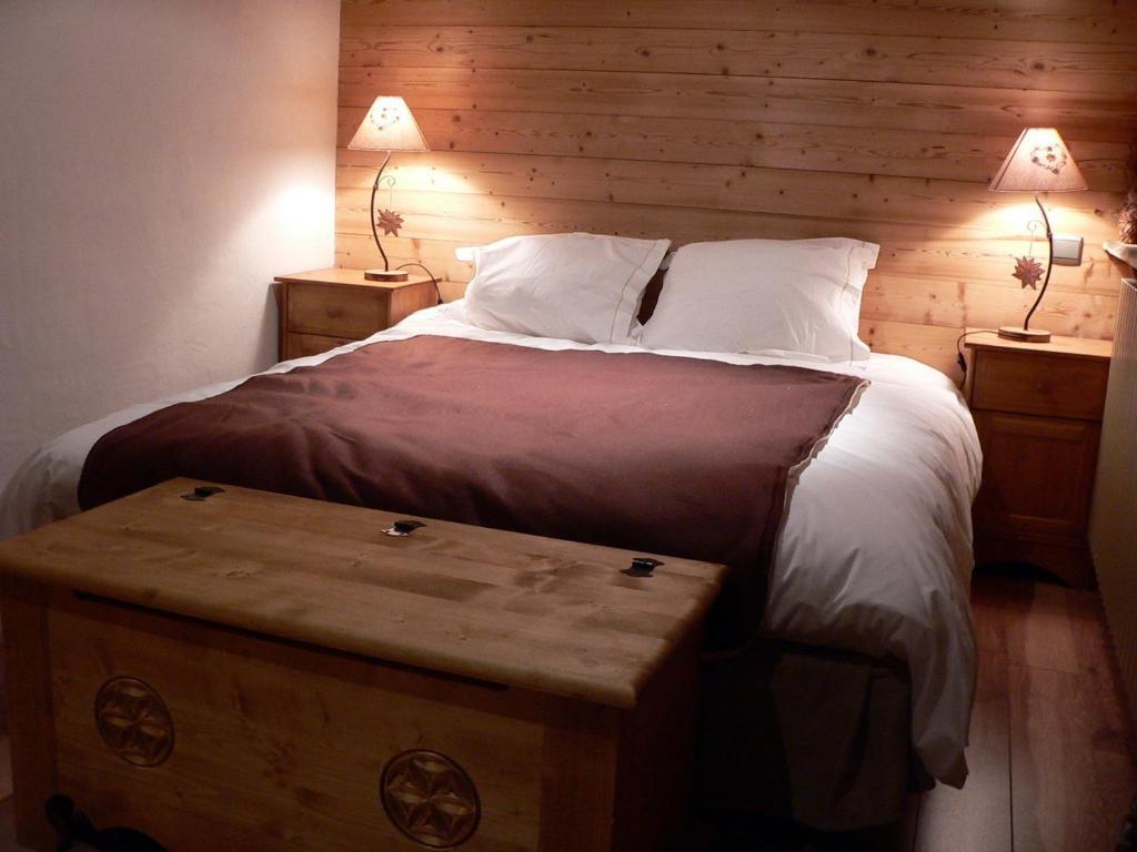 La Ferme D Emilienne Bed & Breakfast Sallanches Cameră foto