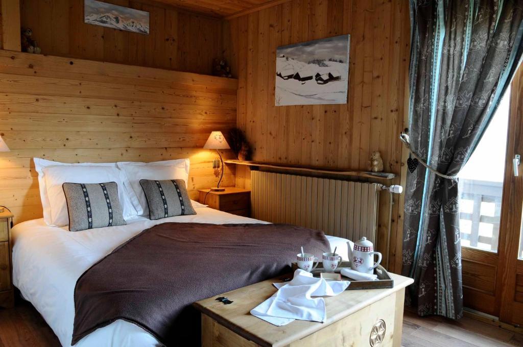 La Ferme D Emilienne Bed & Breakfast Sallanches Cameră foto