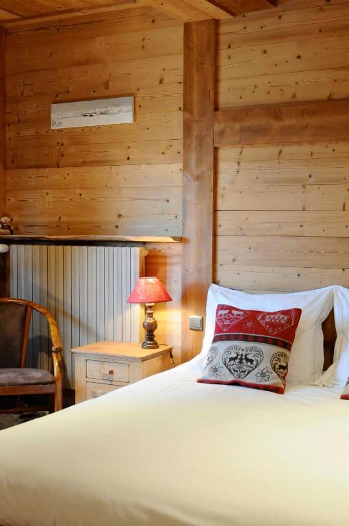 La Ferme D Emilienne Bed & Breakfast Sallanches Cameră foto