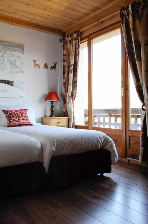 La Ferme D Emilienne Bed & Breakfast Sallanches Cameră foto