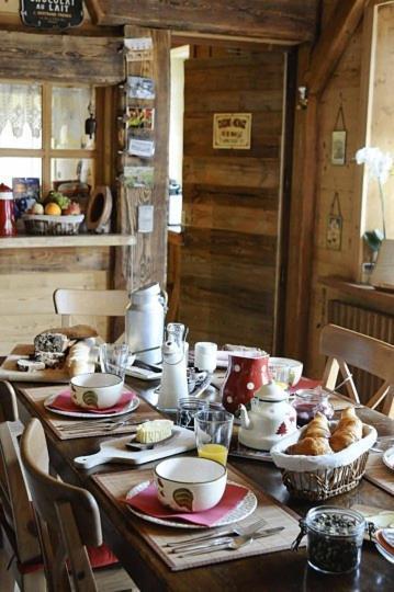 La Ferme D Emilienne Bed & Breakfast Sallanches Exterior foto