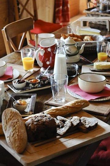 La Ferme D Emilienne Bed & Breakfast Sallanches Exterior foto