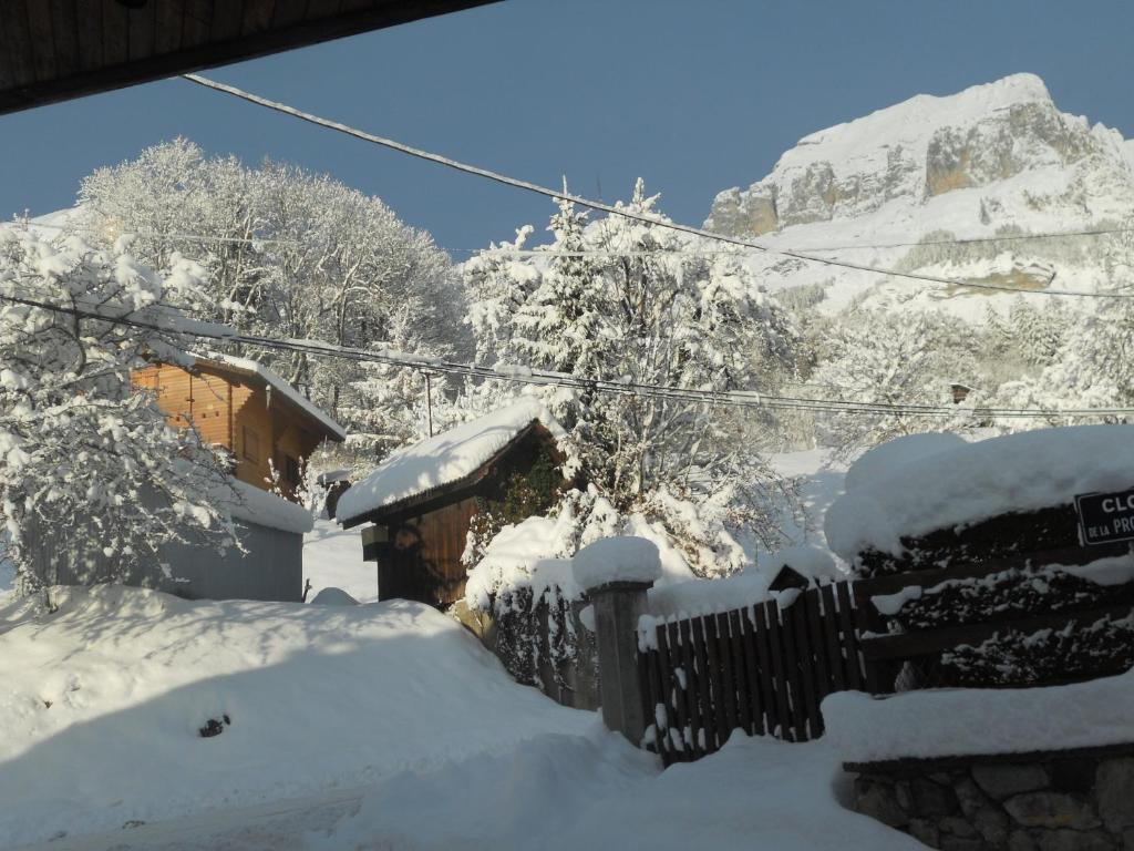 La Ferme D Emilienne Bed & Breakfast Sallanches Exterior foto