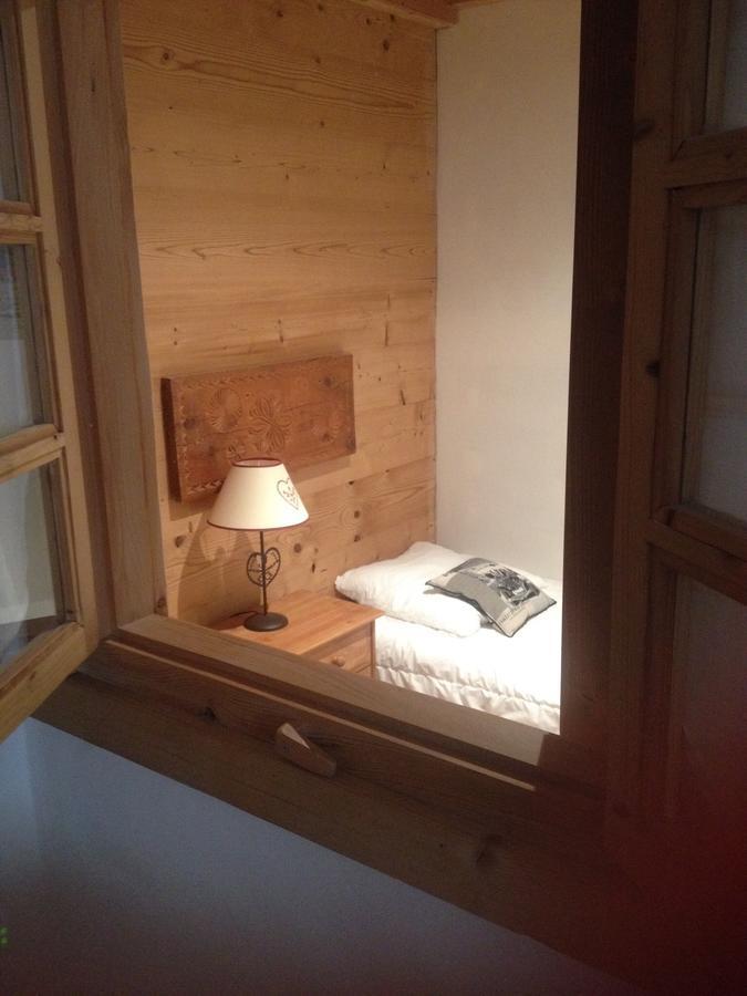 La Ferme D Emilienne Bed & Breakfast Sallanches Exterior foto